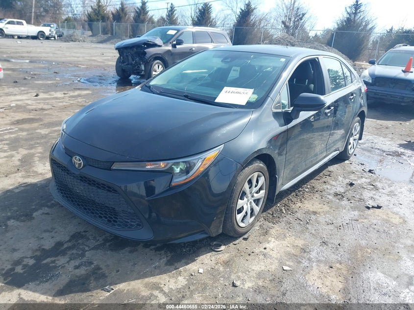 2022 Toyota Corolla VIN 5YFEPMAE4NP289447 IAAI salvage auction — RIGHT SIDE, Salvage - 75% Or Less (Maryland), sold $25 on 2026-07-21 (photo 2)