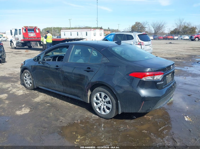 2022 Toyota Corolla VIN 5YFEPMAE4NP289447 IAAI salvage auction — RIGHT SIDE, Salvage - 75% Or Less (Maryland), sold $25 on 2026-07-21 (photo 3)