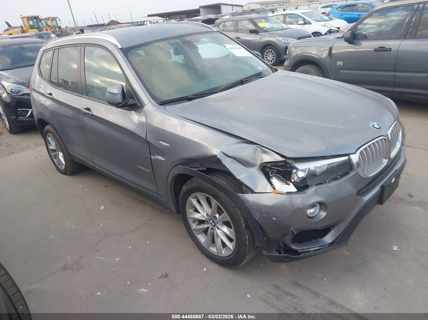 2016 BMW X3 VIN 5UXWX9C56G0D65036 IAAI salvage auction — SIDE, Other, sold $3,650 on 2026-07-10 (photo 1)