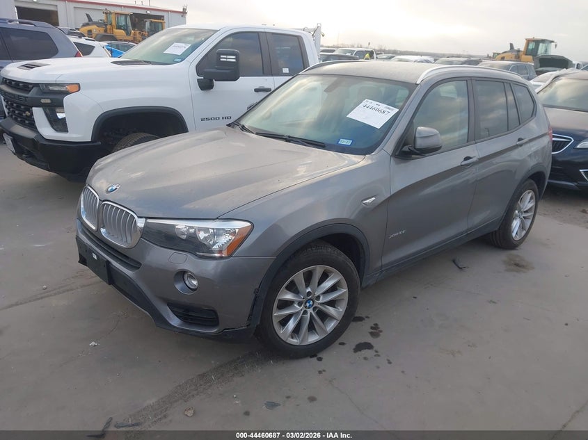 2016 BMW X3 VIN 5UXWX9C56G0D65036 IAAI salvage auction — SIDE, Other, sold $3,650 on 2026-07-10 (photo 2)