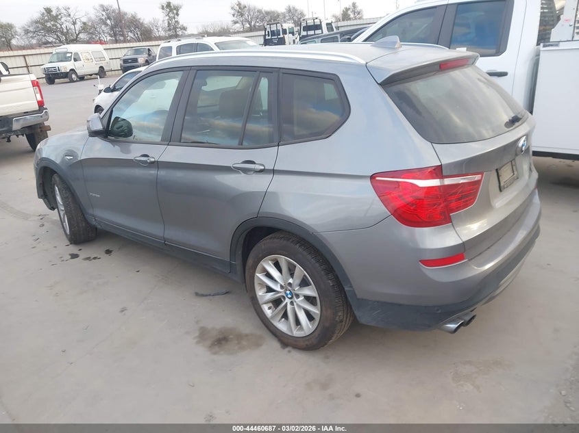 2016 BMW X3 VIN 5UXWX9C56G0D65036 IAAI salvage auction — SIDE, Other, sold $3,650 on 2026-07-10 (photo 3)