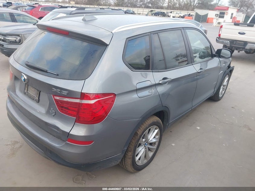 2016 BMW X3 VIN 5UXWX9C56G0D65036 IAAI salvage auction — SIDE, Other, sold $3,650 on 2026-07-10 (photo 4)