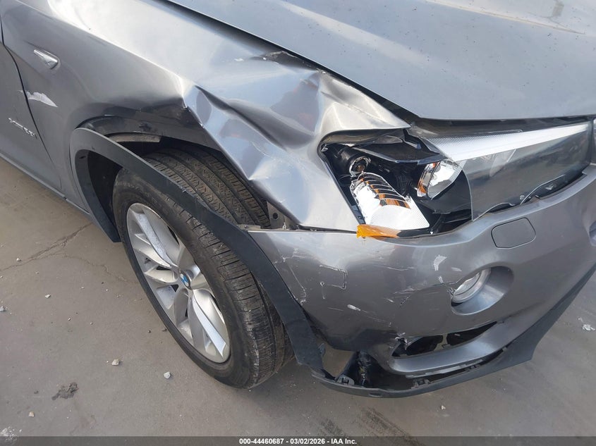 2016 BMW X3 VIN 5UXWX9C56G0D65036 IAAI salvage auction — SIDE, Other, sold $3,650 on 2026-07-10 (photo 6)
