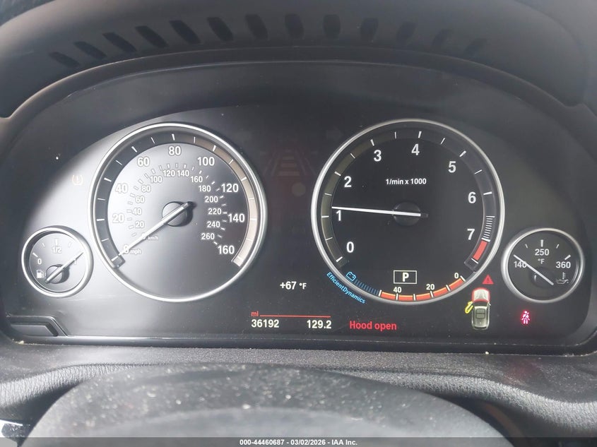 2016 BMW X3 VIN 5UXWX9C56G0D65036 IAAI salvage auction — SIDE, Other, sold $3,650 on 2026-07-10 (photo 7)