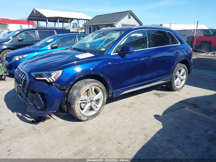 2024 Audi Q3 VIN WA1DECF34R1171275 IAAI salvage auction — ROLLOVER, Salvage - Greater Than 75% (Maryland), sold $3,950 on 2026-07-23 (photo 2)