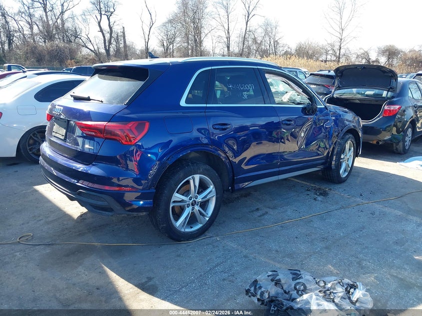 2024 Audi Q3 VIN WA1DECF34R1171275 IAAI salvage auction — ROLLOVER, Salvage - Greater Than 75% (Maryland), sold $3,950 on 2026-07-23 (photo 4)