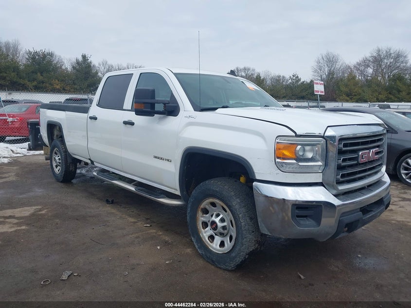 2016 Gmc Sierra 3500 hd VIN 1GT42VC8XGF132927 IAAI salvage auction — LEFT SIDE, Other, sold $6,800 on 2026-09-01 (photo 1)