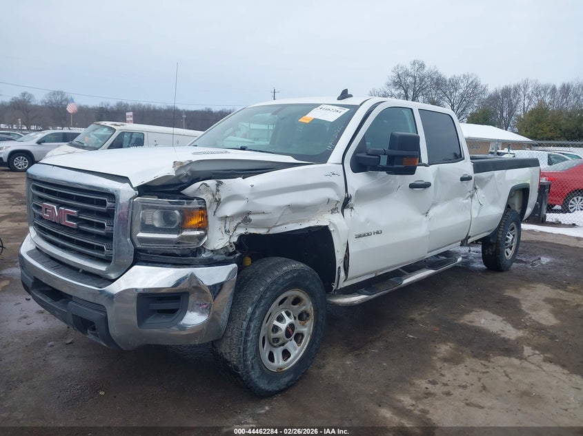 2016 Gmc Sierra 3500 hd VIN 1GT42VC8XGF132927 IAAI salvage auction — LEFT SIDE, Other, sold $6,800 on 2026-09-01 (photo 2)