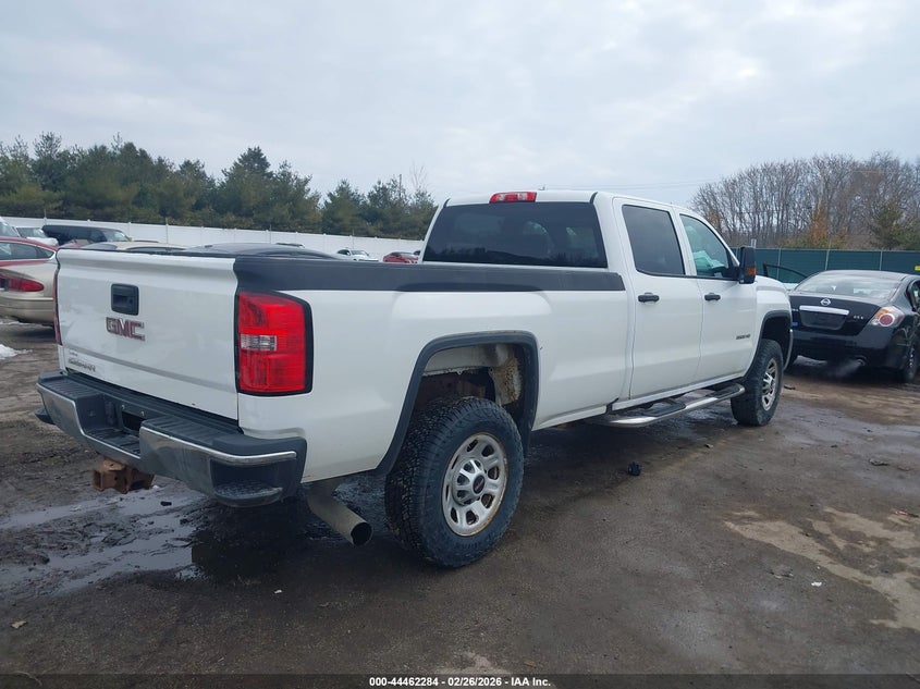 2016 Gmc Sierra 3500 hd VIN 1GT42VC8XGF132927 IAAI salvage auction — LEFT SIDE, Other, sold $6,800 on 2026-09-01 (photo 4)
