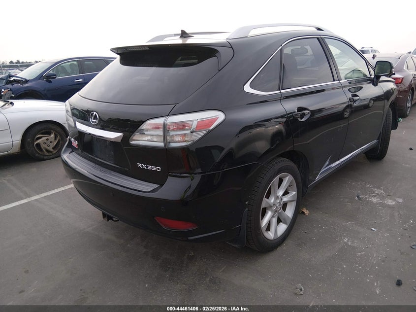 2010 Lexus Rx VIN JTJZK1BA0A2410894 IAAI salvage auction — FRONT END, Salvage (North Carolina), sold $2,250 on 2026-07-15 (photo 4)