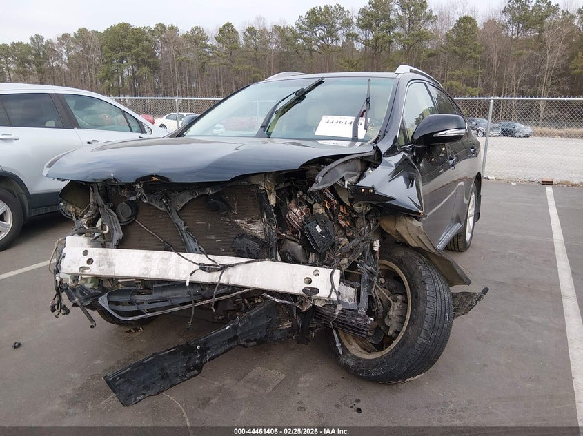2010 Lexus Rx VIN JTJZK1BA0A2410894 IAAI salvage auction — FRONT END, Salvage (North Carolina), sold $2,250 on 2026-07-15 (photo 6)