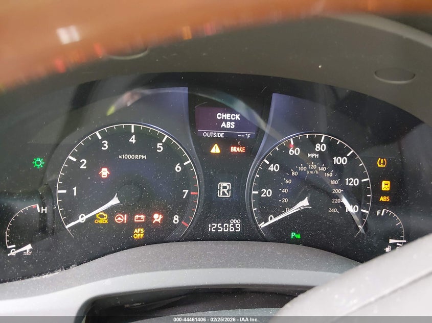 2010 Lexus Rx VIN JTJZK1BA0A2410894 IAAI salvage auction — FRONT END, Salvage (North Carolina), sold $2,250 on 2026-07-15 (photo 7)