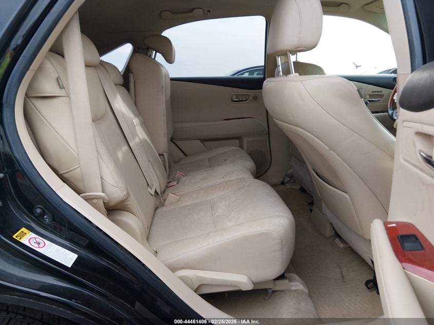 2010 Lexus Rx VIN JTJZK1BA0A2410894 IAAI salvage auction — FRONT END, Salvage (North Carolina), sold $2,250 on 2026-07-15 (photo 8)