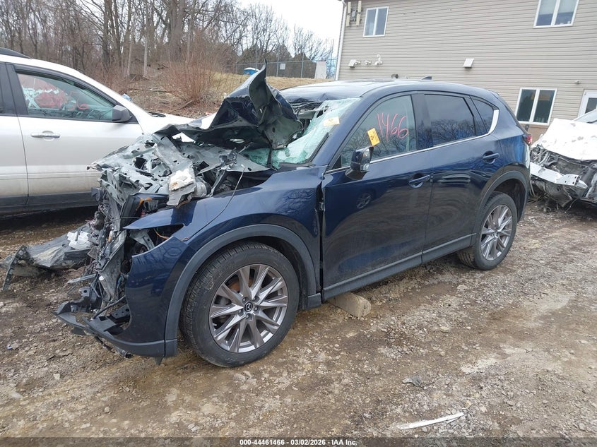 2019 Mazda Cx-5 VIN JM3KFBDM4K0670970 IAAI salvage auction — FRONT END, Salvage Title, sold $550 on 2026-07-28 (photo 2)