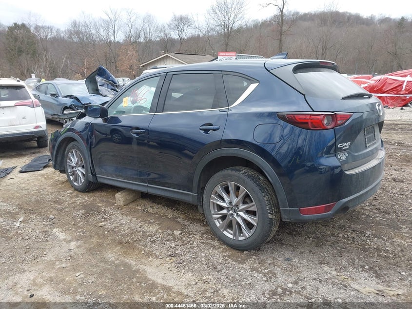 2019 Mazda Cx-5 VIN JM3KFBDM4K0670970 IAAI salvage auction — FRONT END, Salvage Title, sold $550 on 2026-07-28 (photo 3)