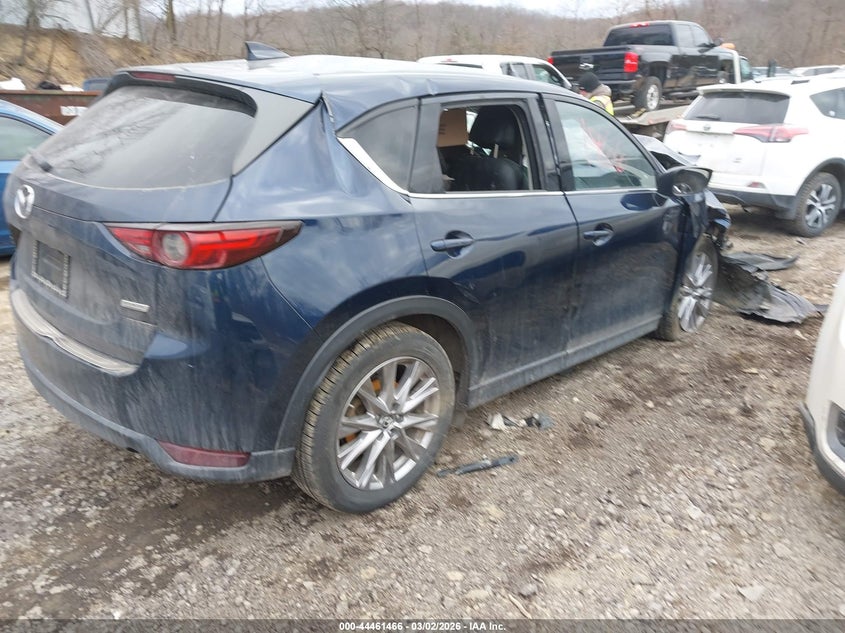 2019 Mazda Cx-5 VIN JM3KFBDM4K0670970 IAAI salvage auction — FRONT END, Salvage Title, sold $550 on 2026-07-28 (photo 4)