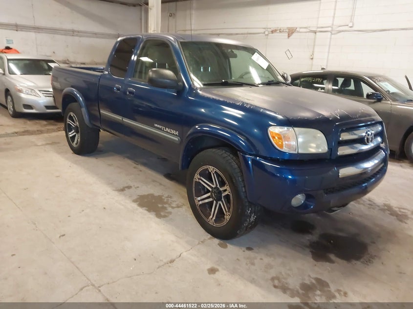 2005 Toyota Tundra VIN 5TBBT44145S463637 IAAI salvage auction — FRONT END, Clear (Georgia), sold $2,200 on 2026-07-08 (photo 1)