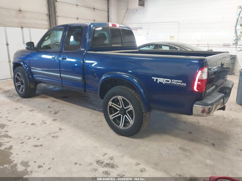 2005 Toyota Tundra VIN 5TBBT44145S463637 IAAI salvage auction — FRONT END, Clear (Georgia), sold $2,200 on 2026-07-08 (photo 3)
