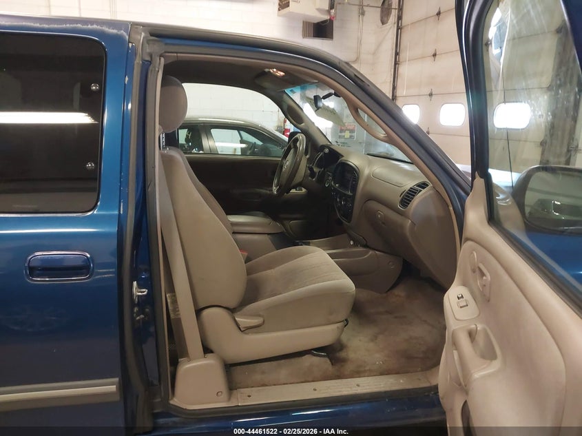 2005 Toyota Tundra VIN 5TBBT44145S463637 IAAI salvage auction — FRONT END, Clear (Georgia), sold $2,200 on 2026-07-08 (photo 5)