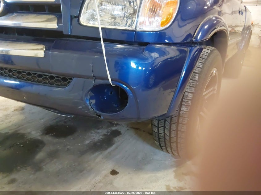 2005 Toyota Tundra VIN 5TBBT44145S463637 IAAI salvage auction — FRONT END, Clear (Georgia), sold $2,200 on 2026-07-08 (photo 6)