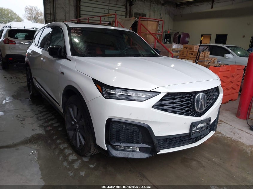 2025 Acura Mdx VIN 5J8YE1H05SL031584 — IAAI salvage auction photo