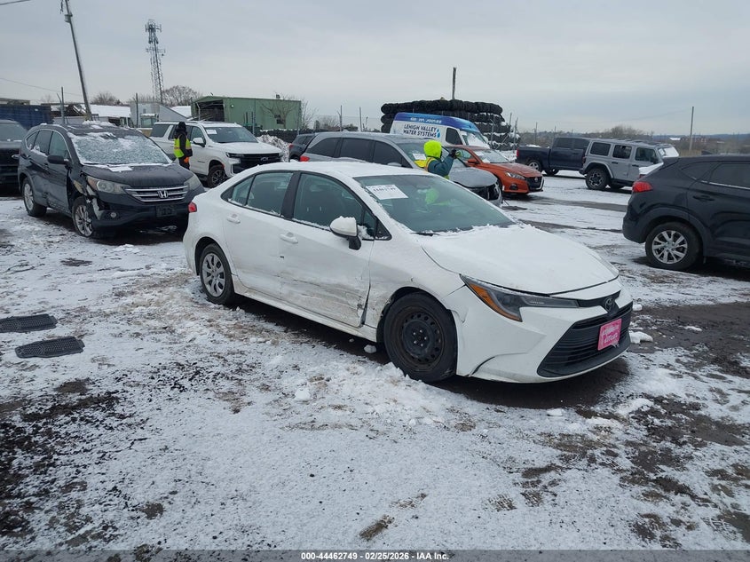 2023 Toyota Corolla VIN 5YFB4MDE6PP070046 IAAI salvage auction — RIGHT SIDE, Salvage (Pennsylvania), sold $5,875 on 2026-08-01 (photo 1)