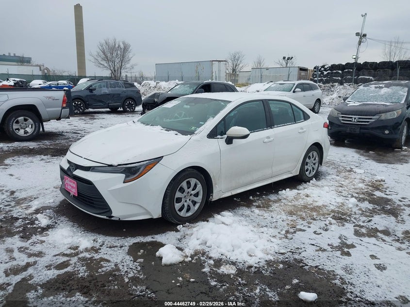 2023 Toyota Corolla VIN 5YFB4MDE6PP070046 IAAI salvage auction — RIGHT SIDE, Salvage (Pennsylvania), sold $5,875 on 2026-08-01 (photo 2)