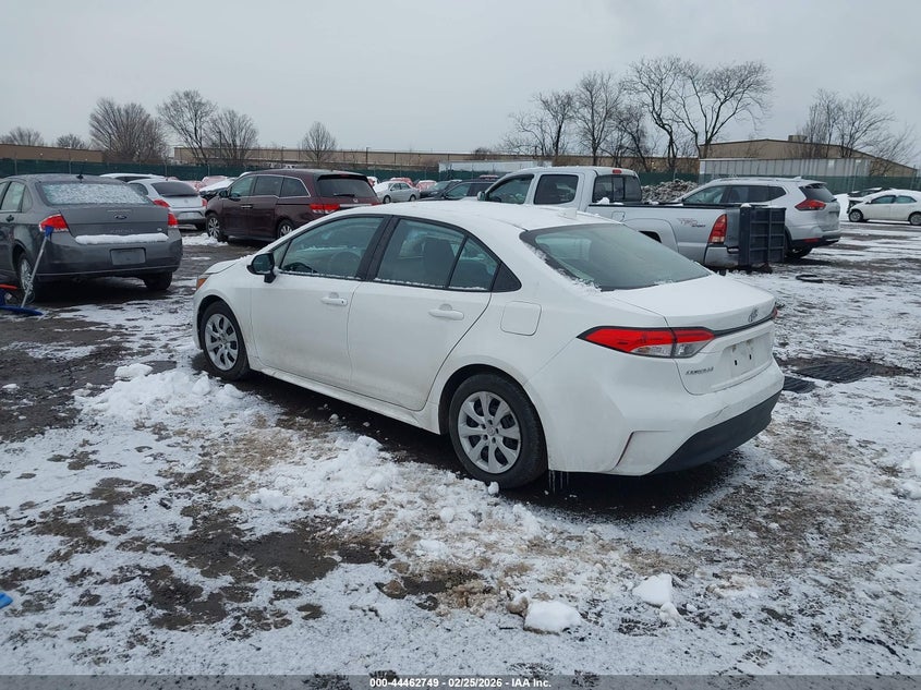2023 Toyota Corolla VIN 5YFB4MDE6PP070046 IAAI salvage auction — RIGHT SIDE, Salvage (Pennsylvania), sold $5,875 on 2026-08-01 (photo 3)
