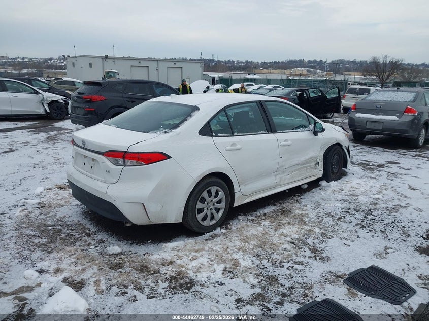 2023 Toyota Corolla VIN 5YFB4MDE6PP070046 IAAI salvage auction — RIGHT SIDE, Salvage (Pennsylvania), sold $5,875 on 2026-08-01 (photo 4)