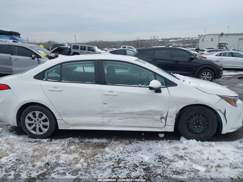 2023 Toyota Corolla VIN 5YFB4MDE6PP070046 IAAI salvage auction — RIGHT SIDE, Salvage (Pennsylvania), sold $5,875 on 2026-08-01 (photo 6)
