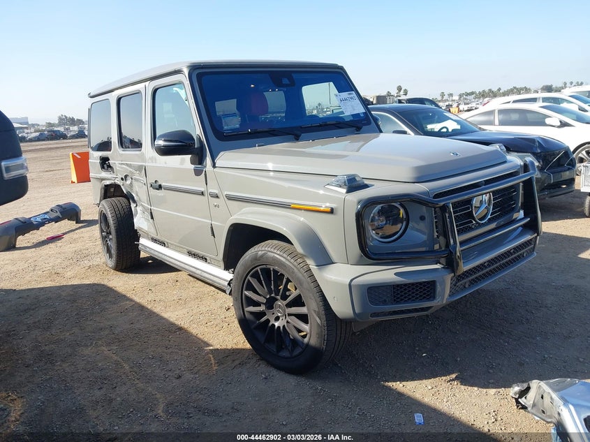 2023 Mercedes-benz G-klasse VIN W1NYC6BJ8PX472184 IAAI salvage auction — RIGHT REAR, Salvage Title, sold $95,250 on 2026-07-06 (photo 1)