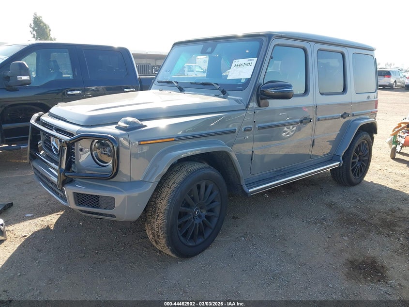 2023 Mercedes-benz G-klasse VIN W1NYC6BJ8PX472184 IAAI salvage auction — RIGHT REAR, Salvage Title, sold $95,250 on 2026-07-06 (photo 2)