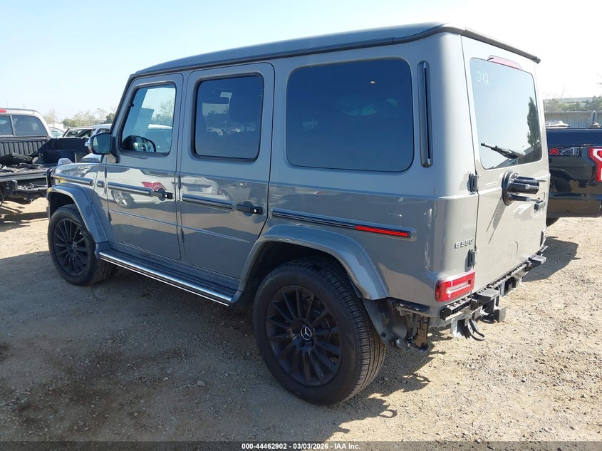 2023 Mercedes-benz G-klasse VIN W1NYC6BJ8PX472184 IAAI salvage auction — RIGHT REAR, Salvage Title, sold $95,250 on 2026-07-06 (photo 3)