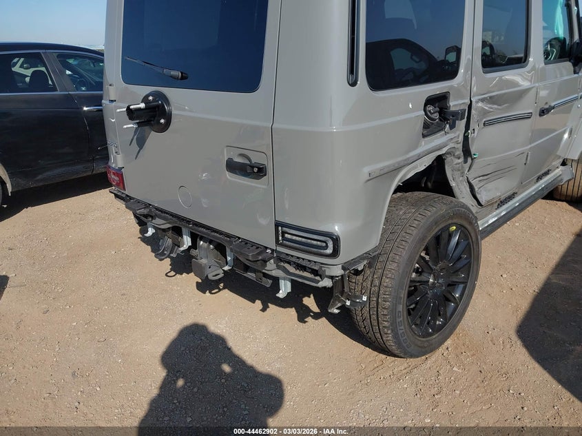2023 Mercedes-benz G-klasse VIN W1NYC6BJ8PX472184 IAAI salvage auction — RIGHT REAR, Salvage Title, sold $95,250 on 2026-07-06 (photo 6)