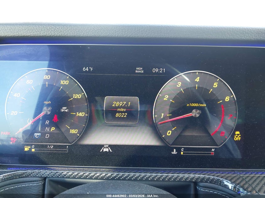2023 Mercedes-benz G-klasse VIN W1NYC6BJ8PX472184 IAAI salvage auction — RIGHT REAR, Salvage Title, sold $95,250 on 2026-07-06 (photo 7)