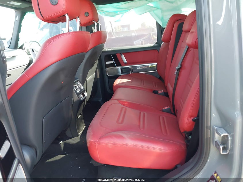 2023 Mercedes-benz G-klasse VIN W1NYC6BJ8PX472184 IAAI salvage auction — RIGHT REAR, Salvage Title, sold $95,250 on 2026-07-06 (photo 8)