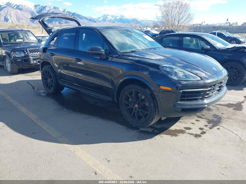 2020 Porsche Cayenne VIN WP1AB2AY4LDA27115 IAAI salvage auction — REAR END, Salvage (Utah), sold $20,500 on 2026-07-30 (photo 1)