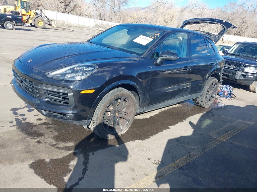 2020 Porsche Cayenne VIN WP1AB2AY4LDA27115 IAAI salvage auction — REAR END, Salvage (Utah), sold $20,500 on 2026-07-30 (photo 2)