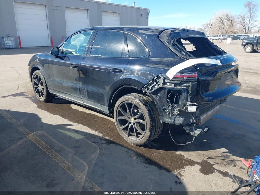 2020 Porsche Cayenne VIN WP1AB2AY4LDA27115 IAAI salvage auction — REAR END, Salvage (Utah), sold $20,500 on 2026-07-30 (photo 3)