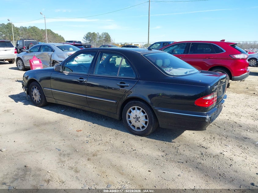 2000 Mercedes-benz E-class VIN WDBJF65J2YB108349 IAAI salvage auction — FRONT & REAR, Salvage (Georgia), sold $400 on 2026-07-16 (photo 3)