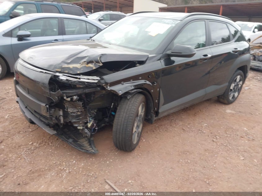 2025 Hyundai Kona VIN KM8HB3AB5SU303393 IAAI salvage auction — FRONT END, Salvage (Alabama), sold $4,025 on 2026-07-08 (photo 2)