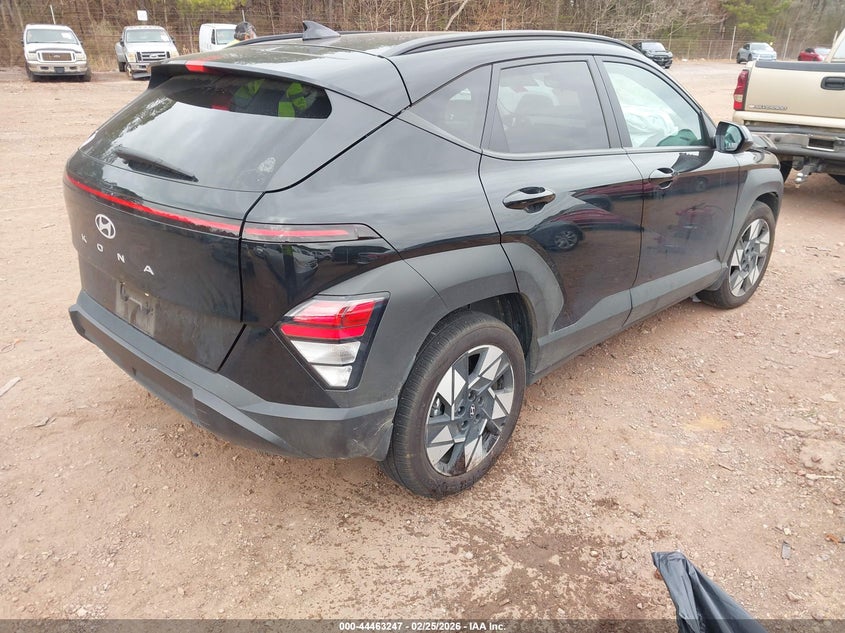 2025 Hyundai Kona VIN KM8HB3AB5SU303393 IAAI salvage auction — FRONT END, Salvage (Alabama), sold $4,025 on 2026-07-08 (photo 4)