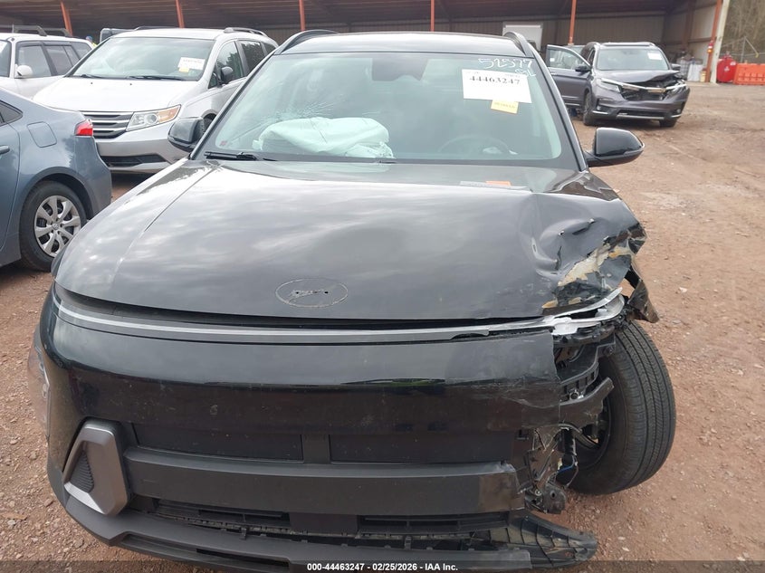 2025 Hyundai Kona VIN KM8HB3AB5SU303393 IAAI salvage auction — FRONT END, Salvage (Alabama), sold $4,025 on 2026-07-08 (photo 6)