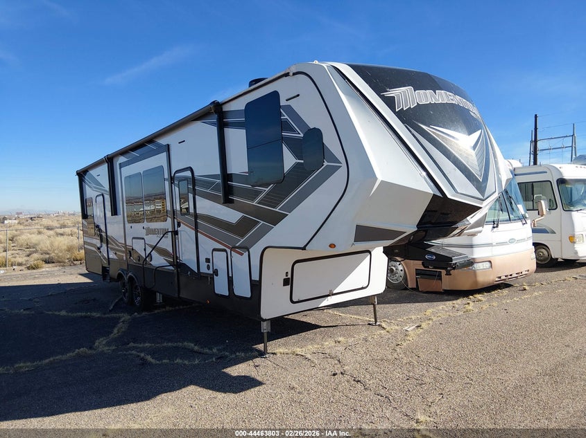 2022 VIN 573FM4120N1120218 IAAI salvage auction — REAR END, Other, sold $24,900 on 2026-09-02 (photo 1)