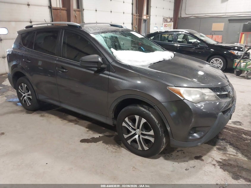 2014 Toyota Rav 4 VIN JTMBFREV3EJ009129 IAAI salvage auction — LEFT FRONT, Salvage Title, sold $4,100 on 2026-07-29 (photo 1)