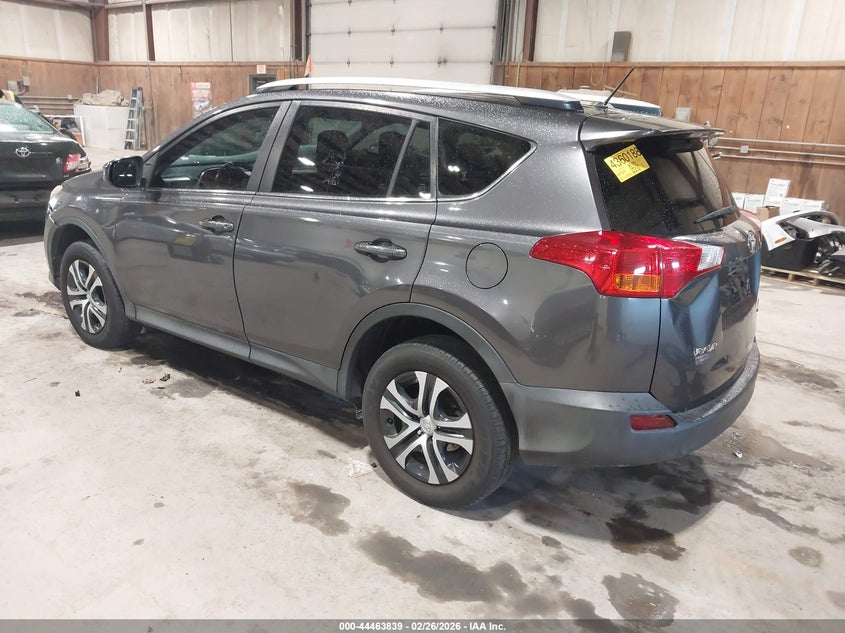 2014 Toyota Rav 4 VIN JTMBFREV3EJ009129 IAAI salvage auction — LEFT FRONT, Salvage Title, sold $4,100 on 2026-07-29 (photo 3)