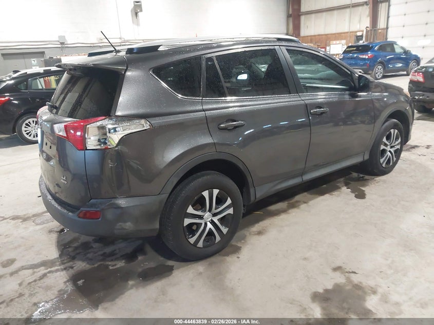 2014 Toyota Rav 4 VIN JTMBFREV3EJ009129 IAAI salvage auction — LEFT FRONT, Salvage Title, sold $4,100 on 2026-07-29 (photo 4)