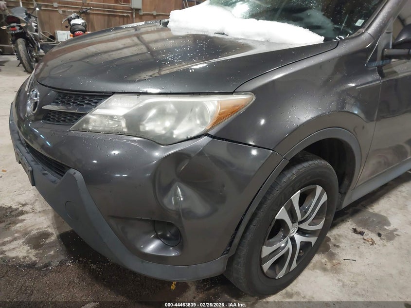 2014 Toyota Rav 4 VIN JTMBFREV3EJ009129 IAAI salvage auction — LEFT FRONT, Salvage Title, sold $4,100 on 2026-07-29 (photo 6)