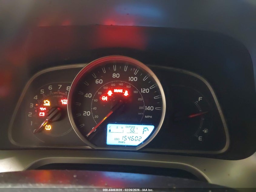 2014 Toyota Rav 4 VIN JTMBFREV3EJ009129 IAAI salvage auction — LEFT FRONT, Salvage Title, sold $4,100 on 2026-07-29 (photo 7)