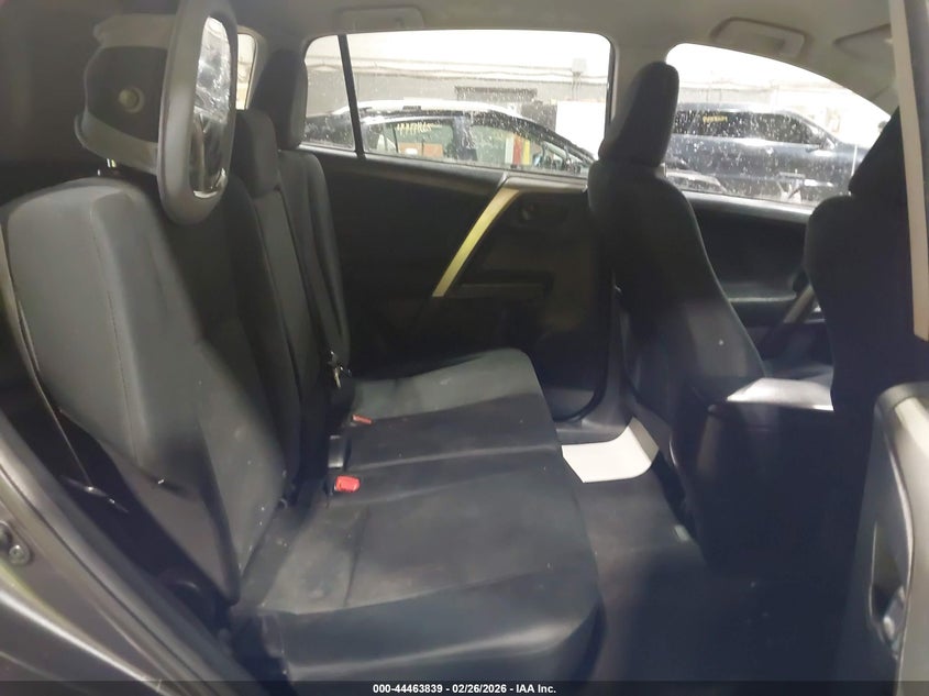 2014 Toyota Rav 4 VIN JTMBFREV3EJ009129 IAAI salvage auction — LEFT FRONT, Salvage Title, sold $4,100 on 2026-07-29 (photo 8)